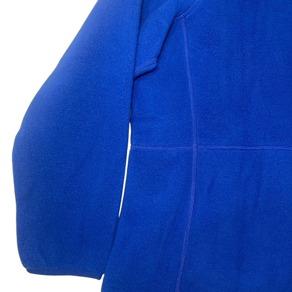 L.L.Bean Mountain Classic Fleece Jacket  Blue Full Zip Long Sleeve Women 2X NEW - Picture 10 of 16